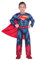 amscan 9906071 Child Boys Officially Licensed Classic Musclesuit Superman Fancy Dress Costume 6-8 Years