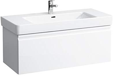 Laufen Pro S Waschtischunterschrank 1 Schublade, 1 Innenschublade, zu Waschtisch 813966, 1010x450x390, Farbe: Graphit