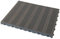 Piastrella in Plastica da Esterno e Giardino 60 x 60 cm Grigio Forata. Confezione da 4 pezzi equivalente a 1,5 m2