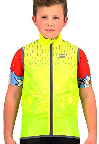 Sportful 1121064-091 KID REFLEX VEST KIDS Sports vest YELLOW FLUO 14Y