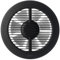 Steinberg14 Anthracite 150mm / 6 inch Bathroom Fan - Extractor/Ventilator for Kitchen, Bath, Toilet