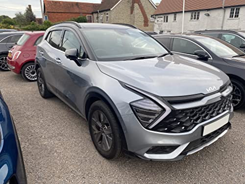 AUTO CLOVER Wind Deflectors Set for Kia Sportage 2022+ (4 pieces)