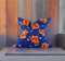 Kirsckernkissen Kirschsteinsäckchen Kinder Elefanten blau ca.18x18cm Wärmekissen
