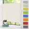 Zarnan Plissee ohne Bohren Blickdicht Beige 80x100cm(BXH) plissee klemmfix UV-Schutz & Lichtfilterung Klemmplisseeses Fenster ohne Bohren Plissee mit Klemmträger easyfix Jalousie für Fenster und Tür