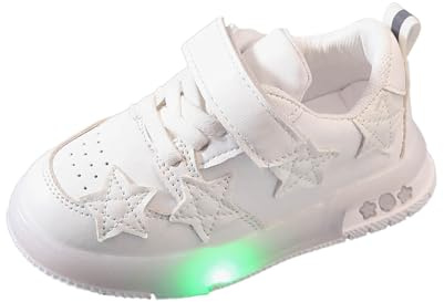 Sneakers Kids Unisex ScarpeScarpe LED con Luci per Bambina Confortevoli Leggere Sportive Scarpe Luminose A LED Scarpe Lampeggianti Scarpe Passeggio Tennis Leggero Scarpe Che Illuminano Le Scarpe
