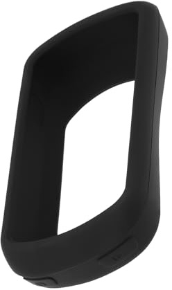 Briny River 1pc Coque de Protection en Gel de Silicone pour Vélo Compatible avec GPS Garmin Edge Explore l'ordinateur de Navigation (Noir)