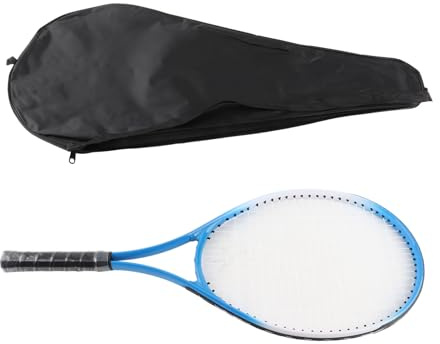Raqueta De Tenis De 27 Pulgadas para Adultos Y Estudiantes con Diseño Antiviento Y Ergonómico Incluye Bolsa De Transporte Ideal para Entrenamiento Y Competición