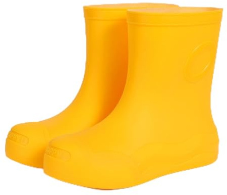 Generisch Zapatos de lluvia para mujer, antideslizantes, informales, para senderismo, camping, actividades acuáticas diarias, cómodas y ligeras