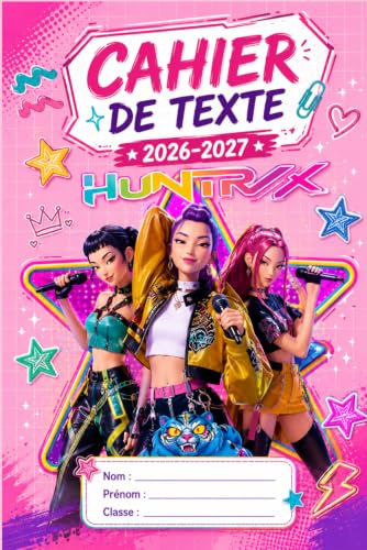 Cahier de Texte 2026-2027: Devoirs, Leçons et Organisation Scolaire