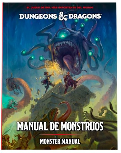Dungeons & Dragons Monster Manual (2025) (Versión en Español)