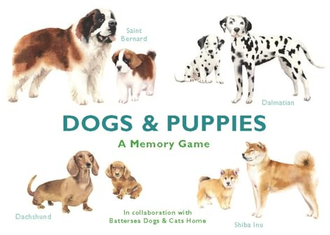 Dogs & Puppies: A Memory Game