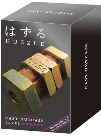 Eureka 515114 Huzzle Cast Nutcase Puzzle