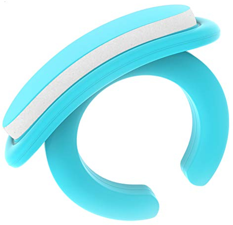 bebon® - Nagelpflege für Babys I Praktisches Babypflege-Set für Neugeborene ab 0 Monate I Geschenkidee für werdende Mütter | 18 Einwegfeilen