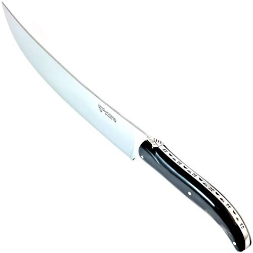 LAGUIOLE en Aubrac professioneller Champagnersäbel Büffelhorn