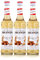 Monin Sirup Praline Nuss, 0,7L, 3er Pack