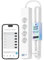 Meross Matter Regleta Inteligente, WiFi Regleta con 30W Carga Rápida, Compatible con Matter, Apple HomeKit, Alexa y Google, 4 Enchufes + 2 USB-A+2 USB-C, Matter Simple Setup Regleta con 1.8m Cable
