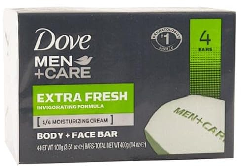 Dove Zeep Men - Care Extra Fresh 4 x 100 g