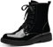 MARCO TOZZI Damen 2-25282-41 Stiefelette, Black Patent, 37 EU