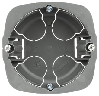 DEBFLEX - Boîte Encastrement Multimat GRIS D67 P30 1P