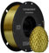 Silk PLA Filament 1,75mm, TINMORRY 3D Drucker Filament 1kg spool, Seide Hellgold