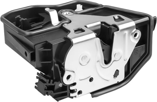 Merautop SJ 5-Pôles Moteur de Verrouillage de Porte Avant Droite de Remplacement pour 1er E81 E82 E87 E88 F20 F21 3er E90 E91 E92 E93 F30 F31 F34 5er E60 E61 F10 F11 X1 X3 X5 X6 Accessoires de Voiture