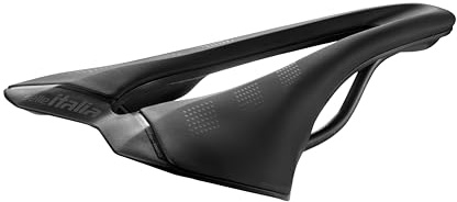 Selle Italia SLR Advan Saddle - Lightweight Road Bike Saddle, Fibra-Tek Cover, Comfort Padding, Performance Cycling Seat