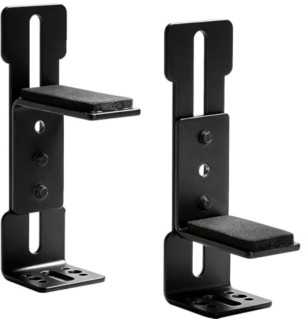 2 stycken grafikkortshållare GPU-stöd, höjdjusterbar GPU-hållare i metall för stabilitetsskydd, anti-sag GPU-konsolstöd kompatibelt med PC-chassifläkt, RTX-kort (6~96 mm hög)