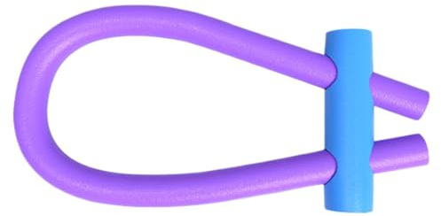 Frites de Piscine,avec Connecteur Polyvalents Gonflables Doux - Accessoires pour Piscine d'été,pour Sport, Fitness, entraînement des Mains, Voyage et Plage