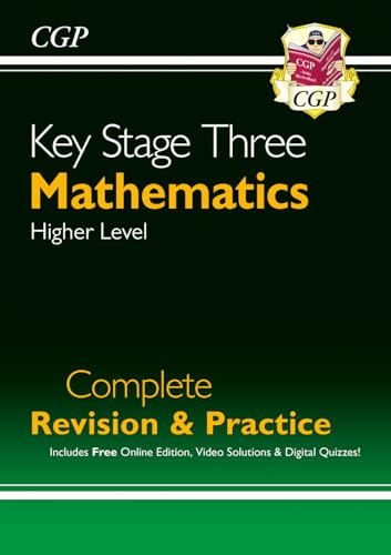 KS3 Maths Complete Revision & Practice – Higher (includes Online Edition, Videos & Quizzes)