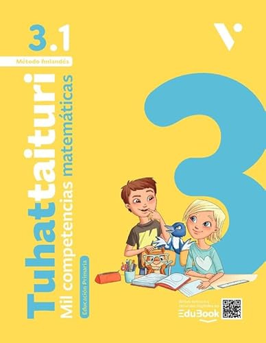 Tuhattaituri 3.1. Matemáticas. Libro+ Fichas. NE