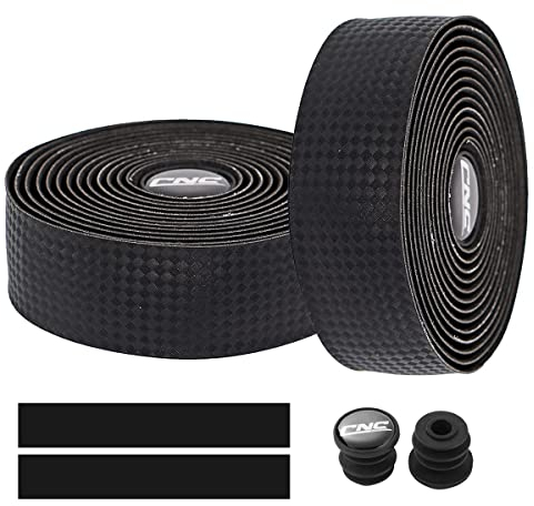 CNC Fahrrad Lenkerband,Rennrad Lenkerband，2 Rollen Lenkerbänder,Kohlenstoffmuster
