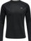 Newline Men's Men CORE Running T-Shirt L/S, Schwarz, S