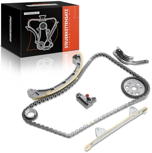 Frankberg Juego de cadenas de distribución compatibles con Copen Extol Materia S-i-r-i-o-n T-e-r-i-o-s YRV 1.3L gasolina 2000-hoy 13506-97401