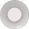 Secret de Gourmet - Assiette de Présentation Porcelaine Lunis 30cm Noir