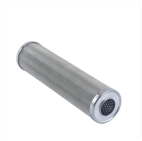 XBTNCYFE Prefiltro da 10 Pollici for Uso Domestico 304 Tutto in Acciaio Inossidabile Filtro Big Fat Filtro Industriale da 20 Pollici Resistente alle Alte Temperature con Controlavaggio(10 inch 75um)