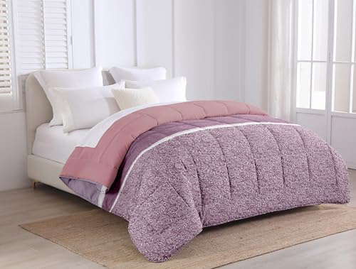 MANEMI - Edredon Estampado Cama Matrimonio con Relleno de Fibra, Invierno 250 x 240cm, Tejido Suave y 100% Poliéster