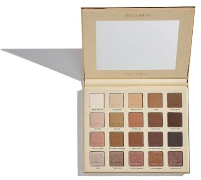 Eyeshadow Palette - Spectrum by SIGMA for Women - 0.87 oz Eye Shadow