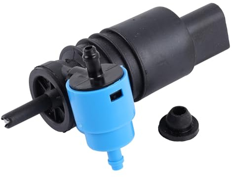 Wischwasser Auto Pumpe, Scheibenwaschpumpe für Scheibenreinigungsanlage 12V Scheibenreinigung passend für A3, A4, A6, Golf 4, 5, 6, 7, Polo, Passat Autozubehör Teil# 1K6955651 1J6955651 1T0955651A