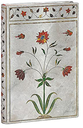 PAPERBLANKS , Buch, MUMTAZ MINI UNLINE (Taj Mahal Flowers)