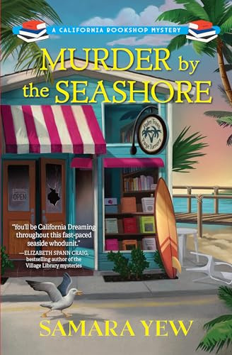 Murder by the Seashore (A California Bookshop Mystery)