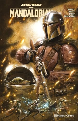 Star Wars. The Mandalorian (cómic) (Star Wars: Cómics Tomo Marvel)