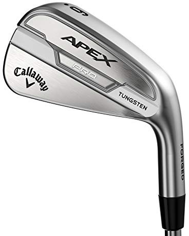 Callaway Golf 2021 Apex Pro - Hierro Individual (diestro, Grafito, Regular, Hierro 6)
