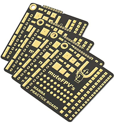 Diatone Mamba 4pcs FPV Löten Praxis Board für FPV Drohne Anfänger