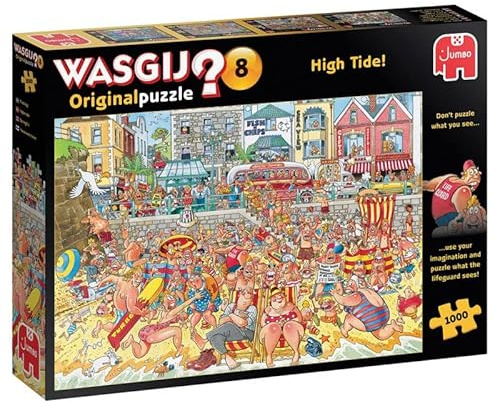 Jumbo Wasgij Original 81925 High Tide! #8, 1000 Stück