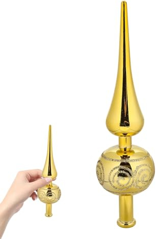 Christbaumspitze Stern, Baumspitze Weihnachten Gold, Weihnachtsbaum Stern Spitze, Weihnachtsbaumspitze Stern, Weihnachtsbaumspitze Kunststoff, Weihnachtsbaumspitzen für Weihnachten Baumschmuck.