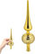 Christbaumspitze Stern, Baumspitze Weihnachten Gold, Weihnachtsbaum Stern Spitze, Weihnachtsbaumspitze Stern, Weihnachtsbaumspitze Kunststoff, Weihnachtsbaumspitzen für Weihnachten Baumschmuck.