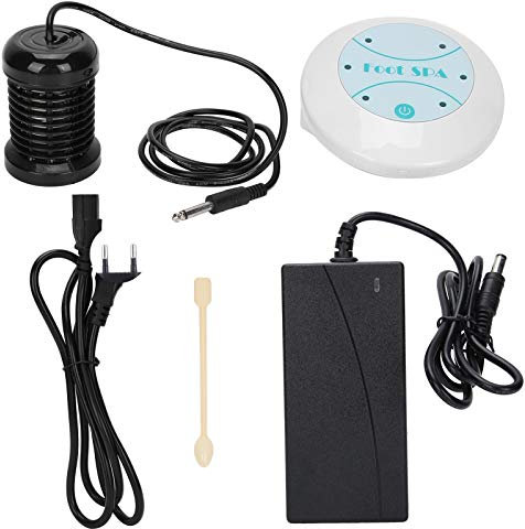 Pilipane Máquina Portátil De Baño De Pies Iónico, Cuidado De La Salud De Desintoxicación con Potencia Rápida, En Efecto(Regulaciones Europeas)