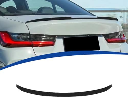 ZELLYA Auto Heckspoiler, Für BMW 3 Series G20 M3 2020-2024 Auto Heckspoiler Flügel Lippe Heckflügel Bodykits Styling Dekoration Zubehör