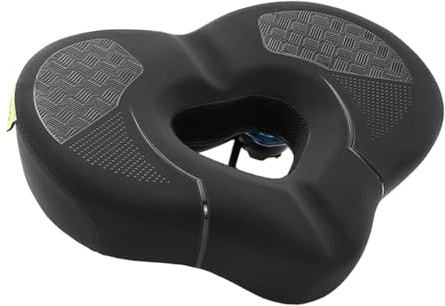 Harilla Coussin de Selle de Vélo Large, Accessoires Confortables et Polyvalents, Selle de Remplacement pour Vélos D'appartement et Cyclisme