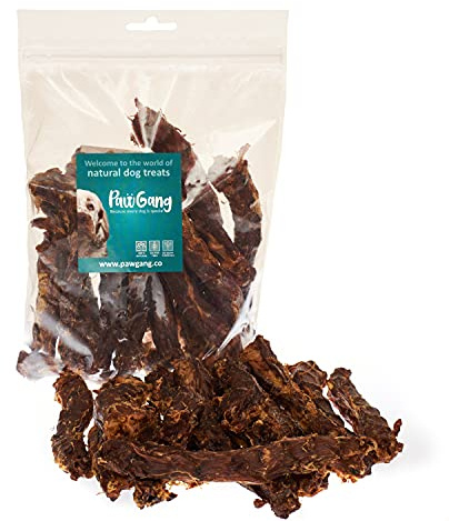 PawGang Duck Necks 500g – Air Dried Natural Dog Treats, Healthy Puppy Chews